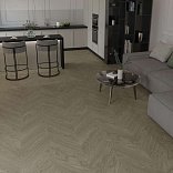 Паркет ёлка Esta Parket Chevron Nova 15503 Oak CH Nova Elite Sandstone - 1