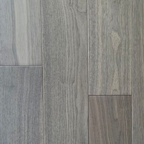 Инженерная доска HM Flooring Орех Американский Селект Frozen (Walnut) лак