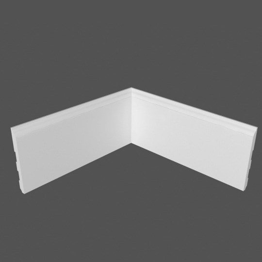 Плинтус Ликорн МДФ Грунтованный Р 18.133.12 - фото 5