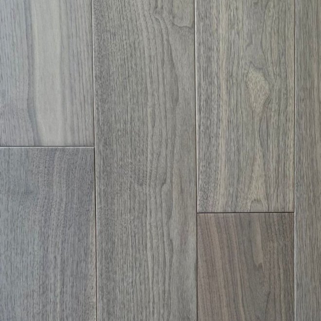 Инженерная доска HM Flooring Палуба Орех Американский Селект Frozen (Walnut) лак - фото 1
