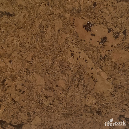 Пробковый пол Ibercork Леон Маррон 6 SG - фото 1