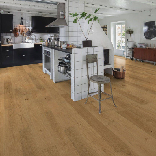 Паркетная доска Kahrs Дуб Солнце (Sun) - фото 8