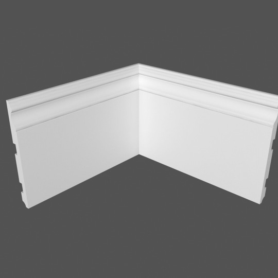 Плинтус Ликорн МДФ Грунтованный Р 16.200.16 - фото 5