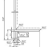 Микроплинтус Ликорн Скрытый С-05.25.4 L Белый - 4