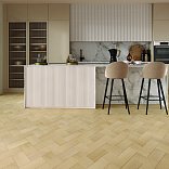 Инженерная доска Gran Parte Итальянская ёлка 013 Крема - 2