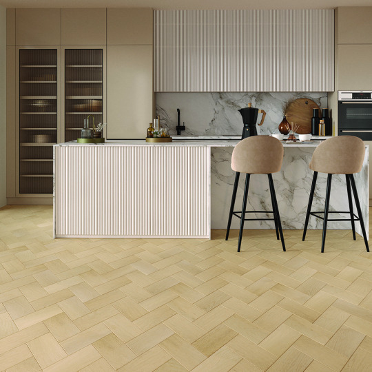 Паркет ёлка Gran Parte Итальянская ёлка 013 Крема - фото 3