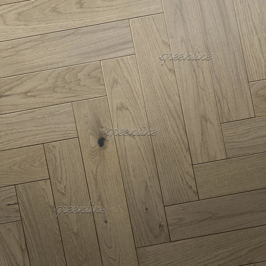 Паркет ёлка Greenline  149 Бергамо Вилладж английская 149 Бергамо Вилладж 15х125х620 - фото 1