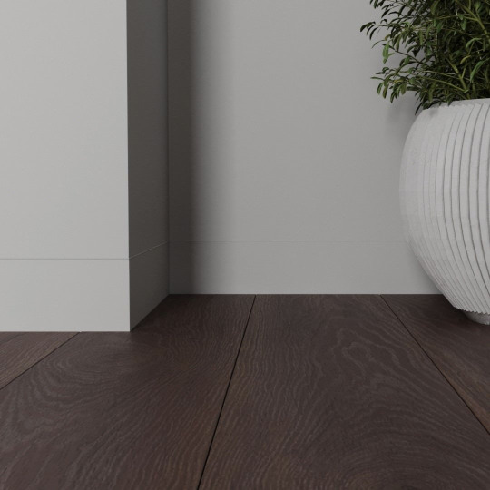 Плинтус Luxury Wood Decor Invisible™ Скрытый без покрытия - фото 6