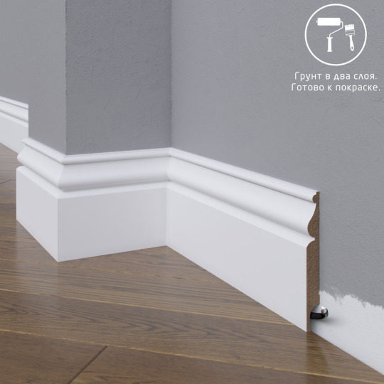 Плинтус Madest Decor На складе МДФ 11 - фото 1