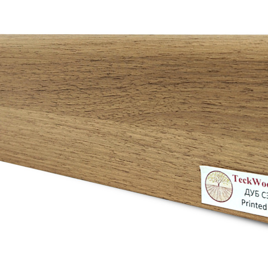 Плинтус TeckWood Цветной 75x16 Дуб Сэнд - фото 1