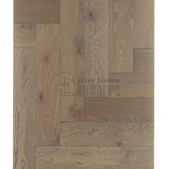 Паркет ёлка Brinel Английская ёлка Дуб Level - фото 4