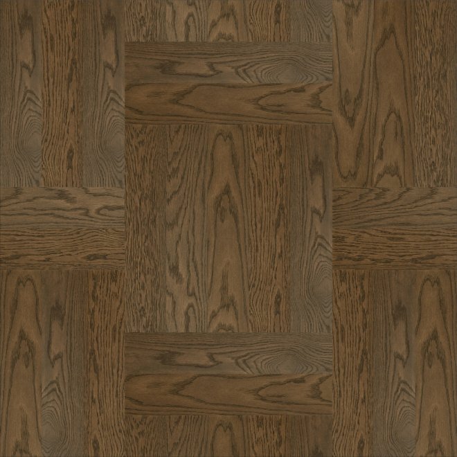 Кварц виниловый ламинат Quartz Parquet Английская ёлка 33-413 Дуб Брауни - фото 5