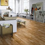 Паркетная доска Tarkett Salsa Дуб Натур Шайн/Oak Nature Shiny - 2