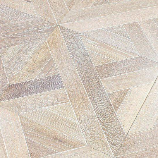 Модульный паркет Marco Ferutti Linea Linea Дуб Нордик (браш) - фото 2