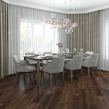Кварц виниловый ламинат Alpine Floor Real Wood ECO 2-2 Дуб Мокка - 1