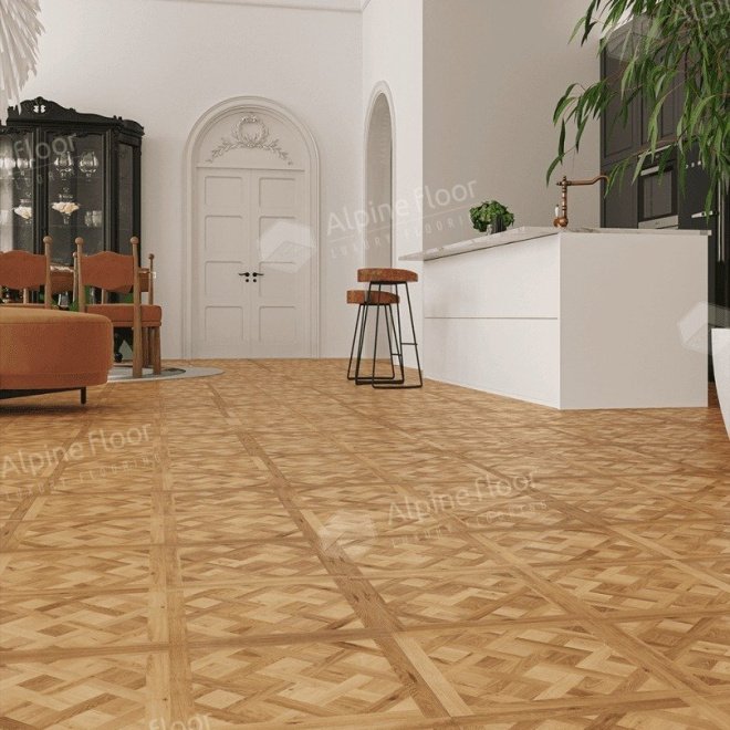 Кварц виниловый ламинат Alpine Floor Parquet Sirocco ECO 25-2 Лувр

6 мм - фото 3