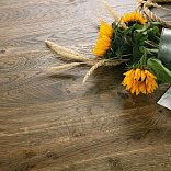 Паркетная доска Upofloor Art Design Oak Ginger Brown Matt 3S - 1
