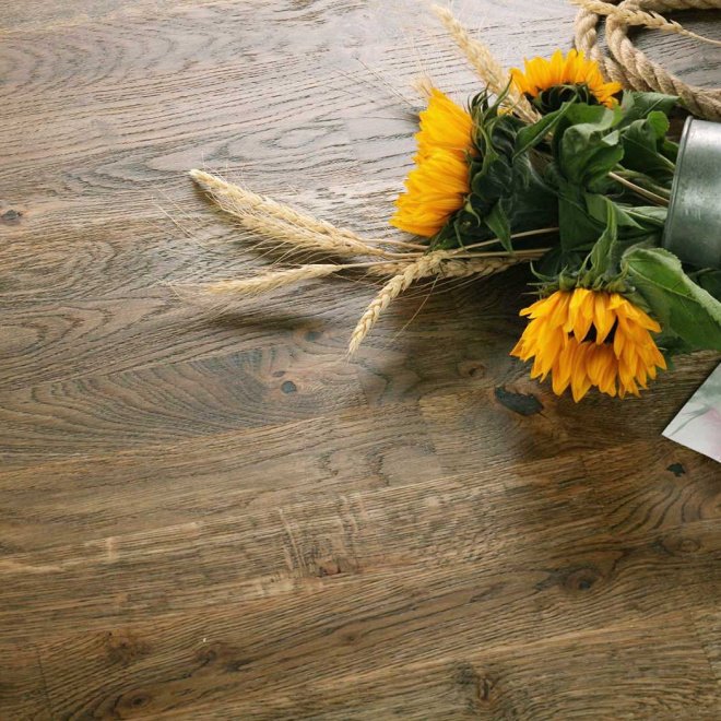 Паркетная доска Upofloor Art Design Oak Ginger Brown Matt 3S - фото 2