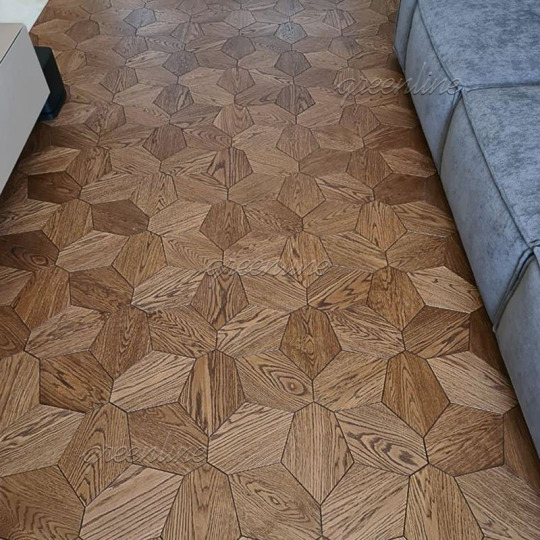 Паркет ёлка Greenline  Лепестки - фото 3