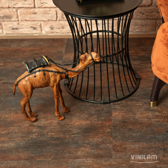 Кварц виниловый ламинат Vinilam КЕРАМО Stone 71617 Керамическая Сталь
- фото 4