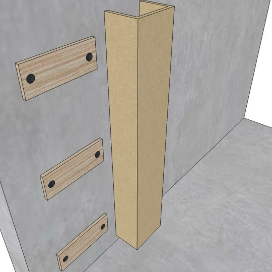 Лайтбрус Finitura Dekor 3-х сторонний шпонированный Орех - фото 5