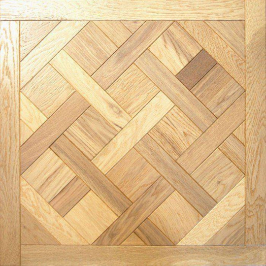 Модульный паркет Marco Ferutti Versailles Versailles Дуб Арктик (браш) - фото 1