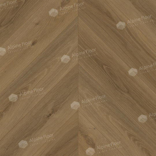 Ламинат Alpine Floor Chevron Art Chevron Art Дуб Тибет LF109-07 - фото 1