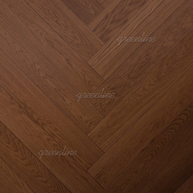 Паркет ёлка Greenline 114 Дуб Мурано английская 114 Дуб Мурано 15х95х620 - фото 2