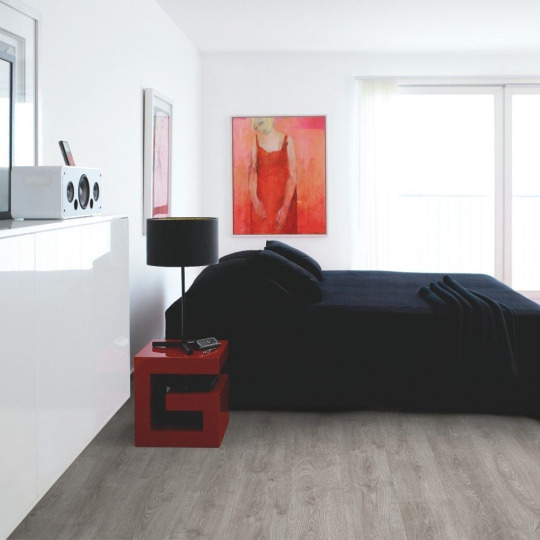 Ламинат Pergo Classic Plank 4V - Veritas Classic Plank 4V - Veritas Дуб серый затемненный - фото 2