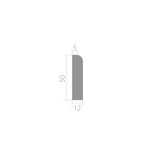 Плинтус Ultrawood Ultrawood Base 5012 i - фото 5