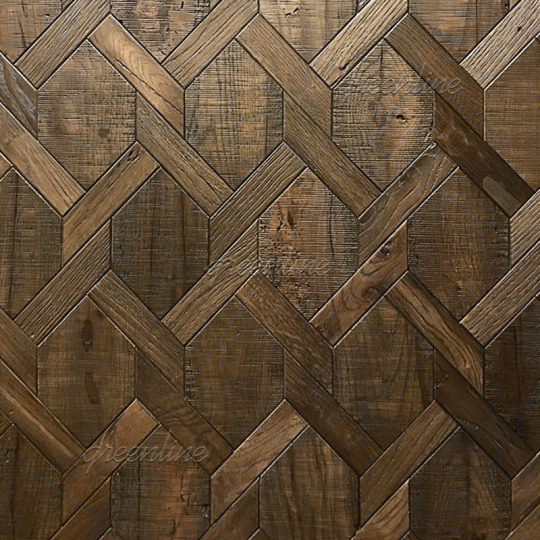 Паркет ёлка Greenline  Дворцовая плетенка - фото 1