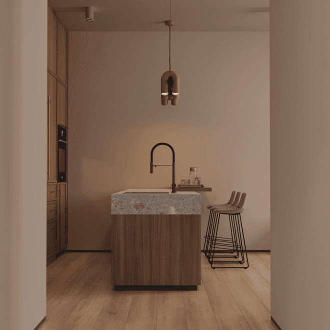 Ламинат Alpine Floor Aura Aura LF100-23 Дуб Мантуя - фото 4