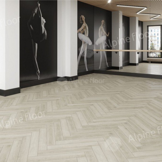 Ламинат Alpine Floor Herringbone 8 Pro Herringbone 8 Pro LF102-06 Дуб Монпелье - фото 3