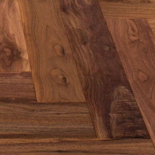 Паркет ёлка Marco Ferutti Hermitage Hermitage Орех Американский - фото 3