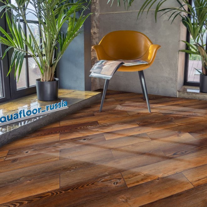 Кварц виниловый ламинат Aquafloor Parquet Glue AF2510PG - фото 3