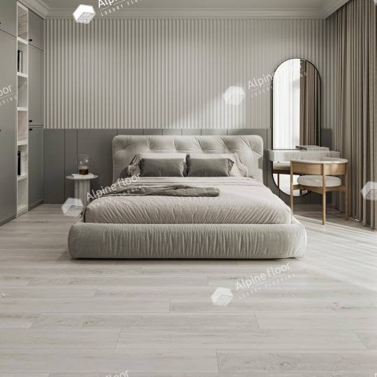 Стеновые панели Alpine Floor Ultra LVT ECO 5-19 Дуб Полярный - фото 2