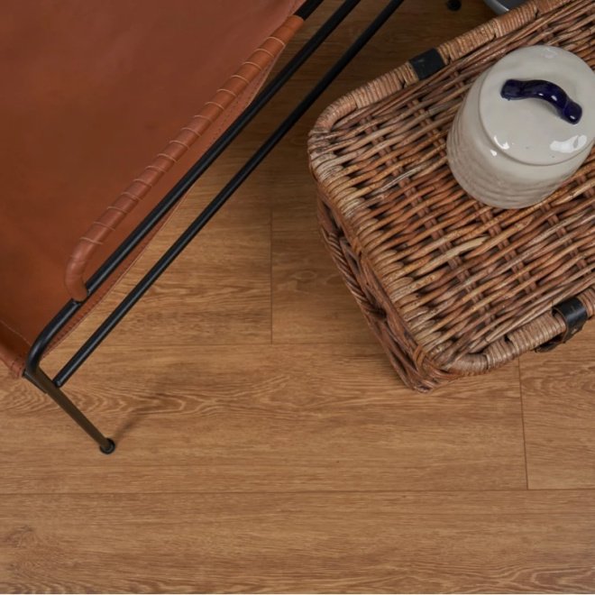 Кварц виниловый ламинат Vinilam Cork 10080V фаска Дуб Мейс - фото 8