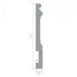 Плинтус Ultrawood Ultrawood Base 0002 p - 1