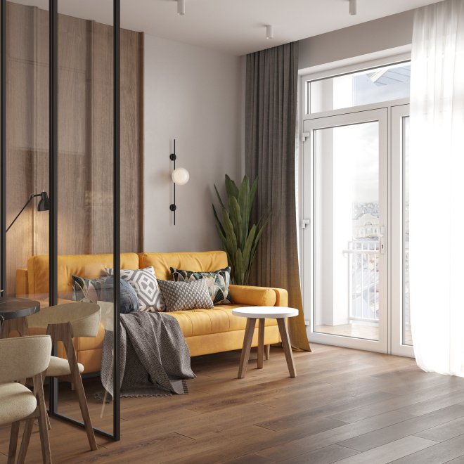 Кварц виниловый ламинат FirstFloor FirstFloor 1F032 Африканский натуральный дуб/Nature Oak African

4 мм - фото 8