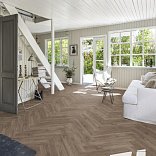 Виниловая плитка Kahrs Sarek CHW 120  - 4