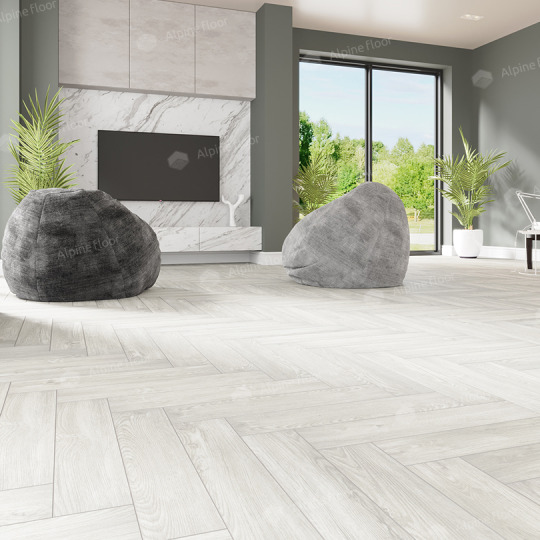 Кварц виниловый ламинат Alpine Floor Parquet LVT Дуб Арктик ECO 16-4
- фото 4