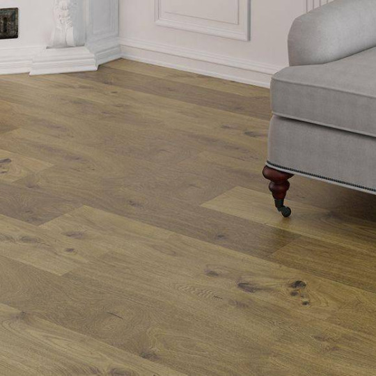 Пробковый пол Corkstyle Wood XL Oak Knotty - фото 4