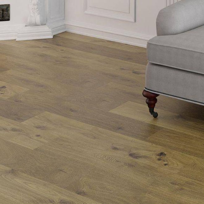 Пробковый пол Corkstyle Wood XL Oak Knotty - фото 4