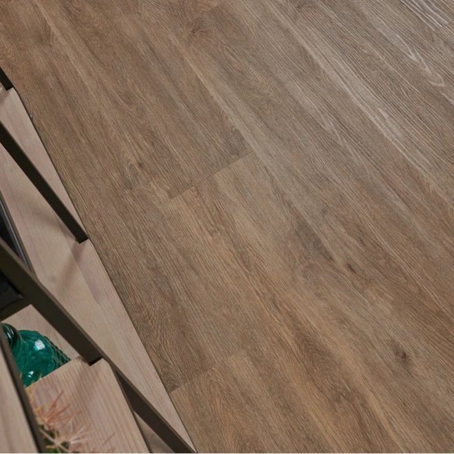 Кварц виниловый ламинат Vinilam Ceramo Wood 6151-D03 Дуб Имбирь - фото 6