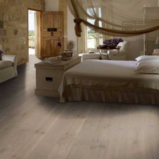 Паркетная доска Kahrs Дуб Серый (Gray) - фото 5