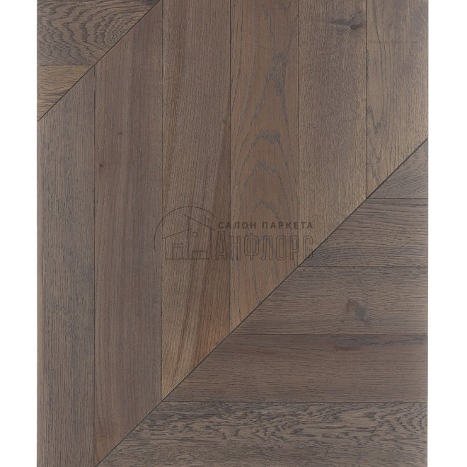 Инженерная доска Brinel Французская ёлка Дуб Lucky - фото 4