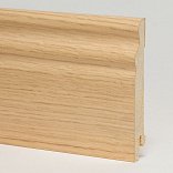 Плинтус Pedross 95x15 шпонированный - Дуб белёный SEG 100 - 
