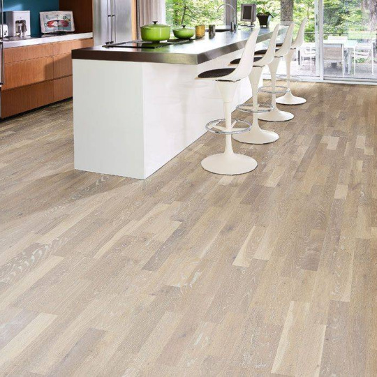 Паркетная доска Kahrs Дуб Известняк (Limestone) - фото 5