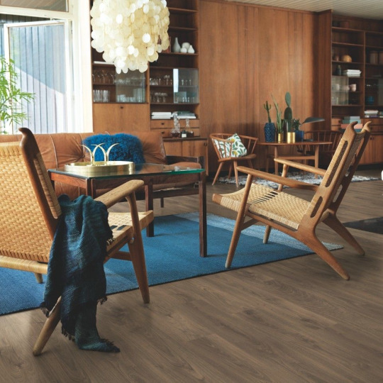 Ламинат Pergo Classic Plank 4V Classic Plank 4V Дуб итальянский коричневый - фото 2