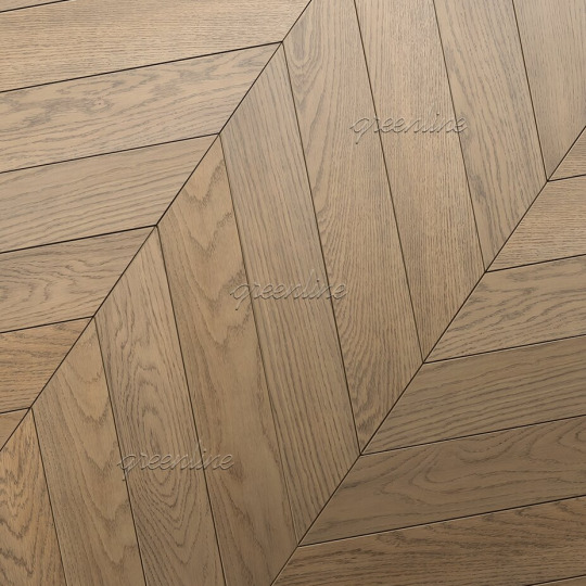 Паркет ёлка Greenline  3103 Дуб Bottega французская 3103 Дуб Bottega 15х125х600 - фото 1